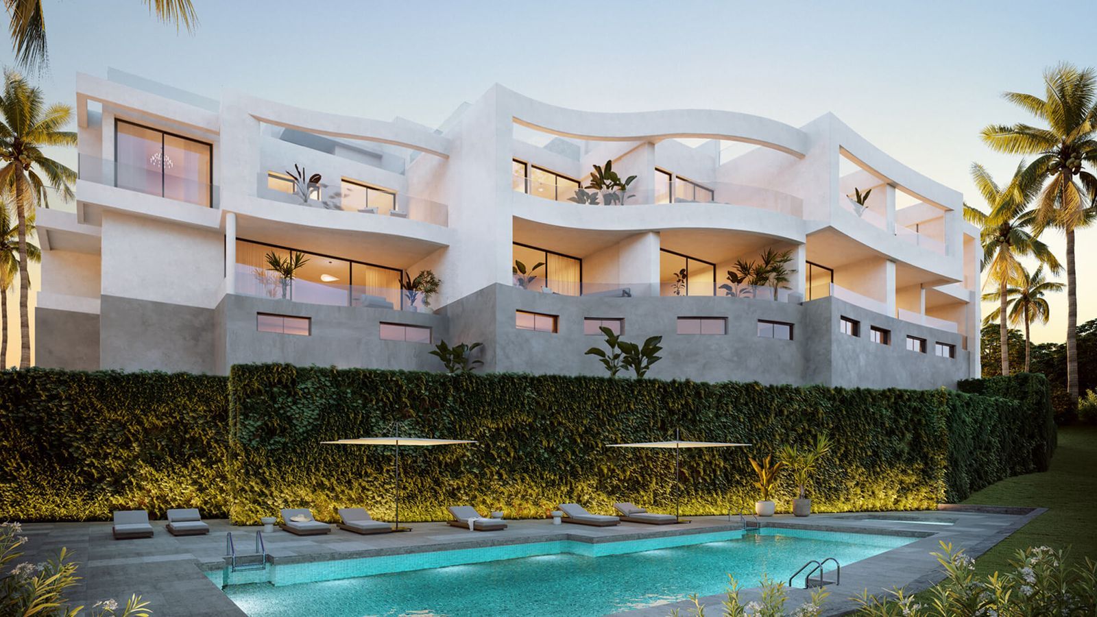 3 Bed Townhouse in Mijas i Mijas — Radhus