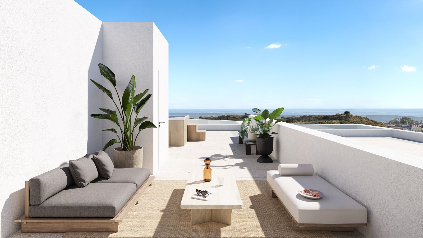 06 modern outdoor terrace